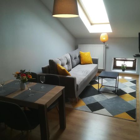 Appartamento Apartament Old Town Oświęcim Esterno foto