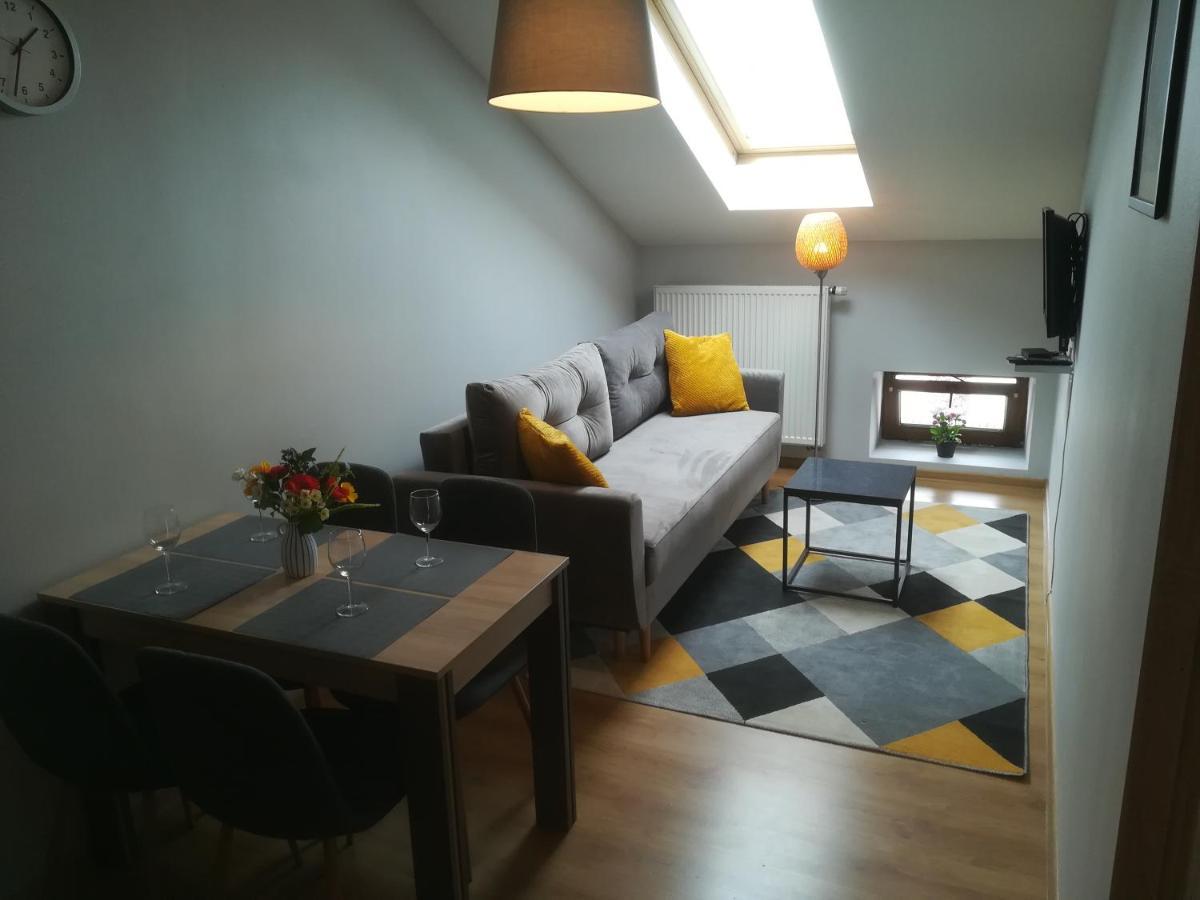 Appartamento Apartament Old Town Oświęcim Esterno foto