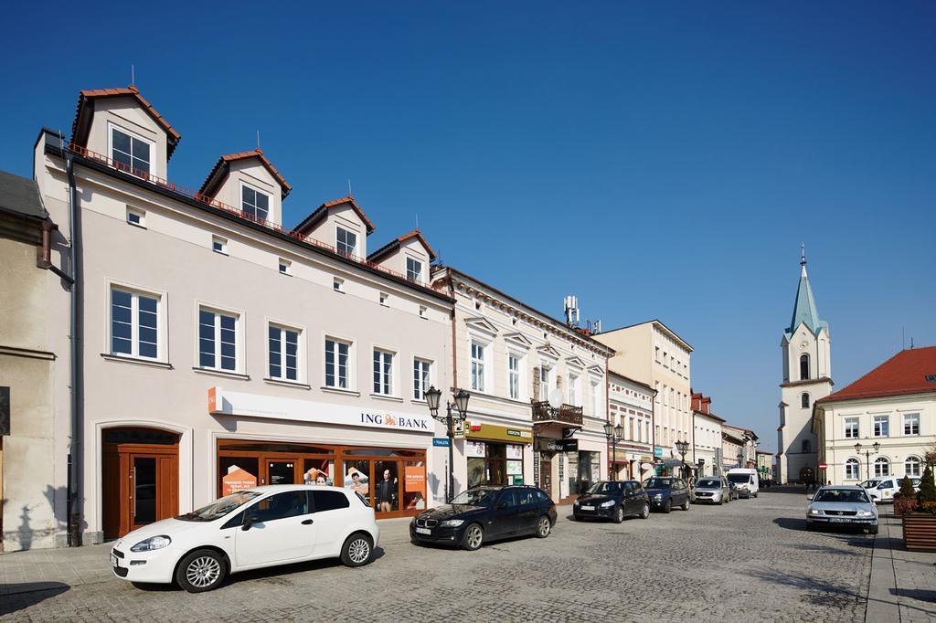Appartamento Apartament Old Town Oświęcim Esterno foto