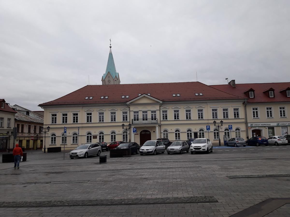 Appartamento Apartament Old Town Oświęcim Esterno foto